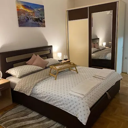 شقة Ns Dan Centar نوفي ساد